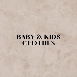 Clothing for Babies & Kids